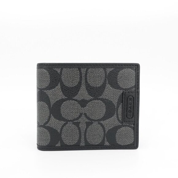 Coach Boxed 3 In 1 Wallet Gift Set Black OS - Picture 9 of 14